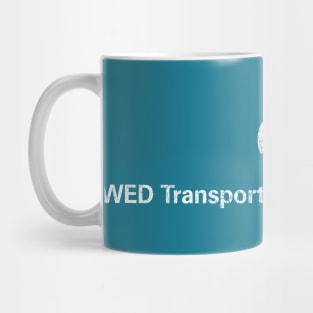 Vintage WED Transportation Systems Mug